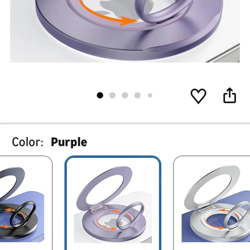 Torras Magnetic Holder Dual Ring Gen 2.0
